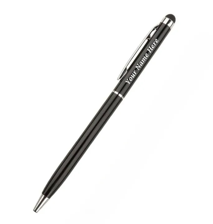 Customize Slim Ballpoint With Name and Logo