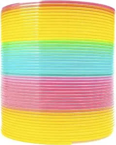 Magic Rainbow Spring Bounce Fidget Toy