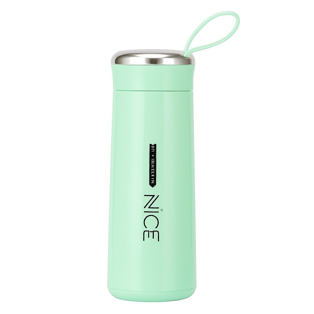 Premium NICE 400ml Glass Water Bottle