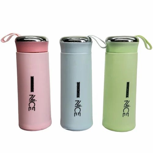 Premium NICE 400ml Glass Water Bottle