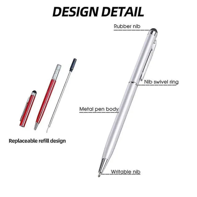 Customize Slim Ballpoint With Name and Logo