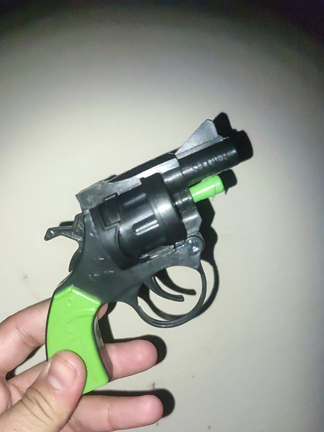 plastic pop toy for children