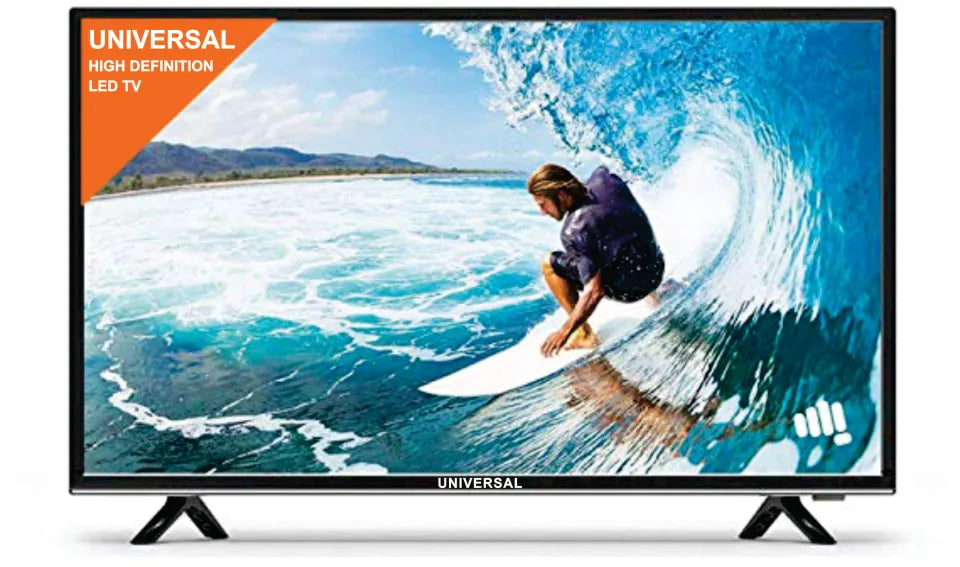 Universal 22 Inch Full LED TV - Black