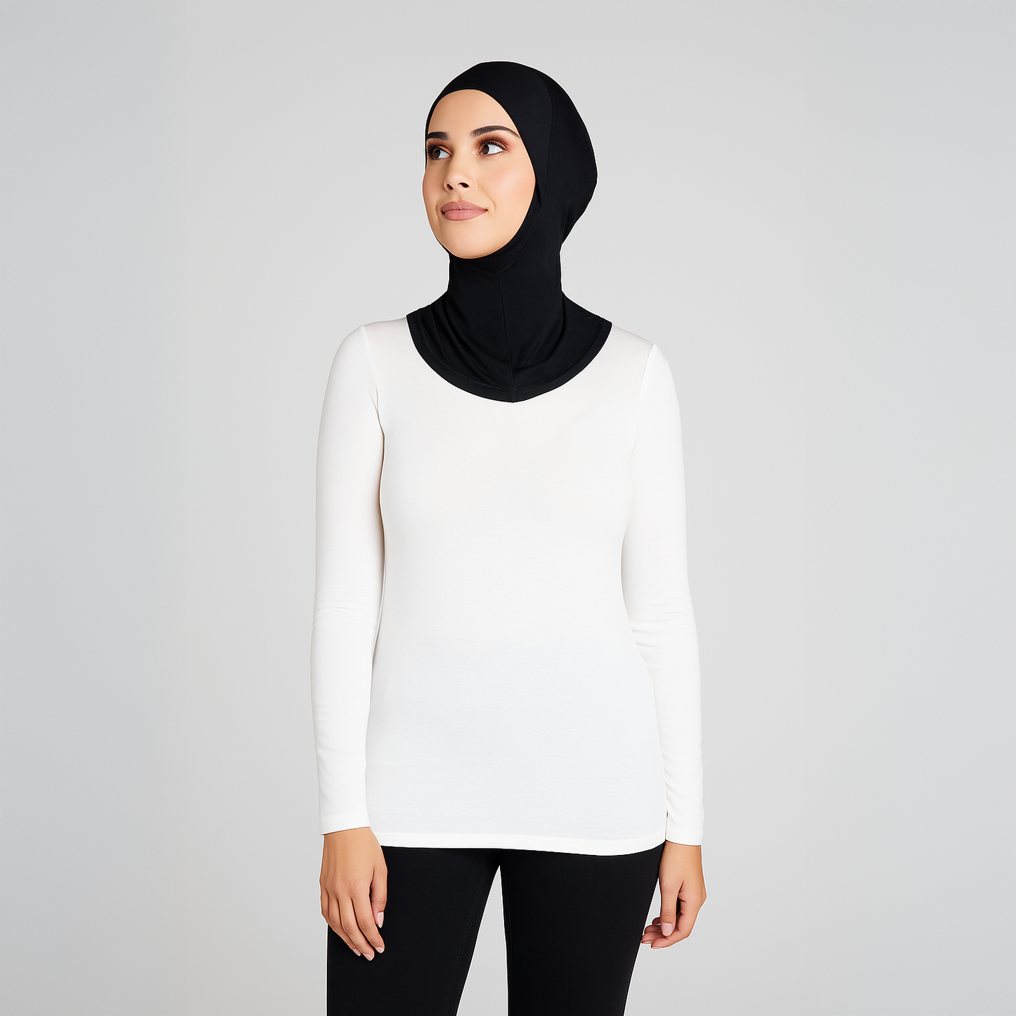 Ninja Nakab Hijab Suitable For Every Scarf, Arabic Hijab