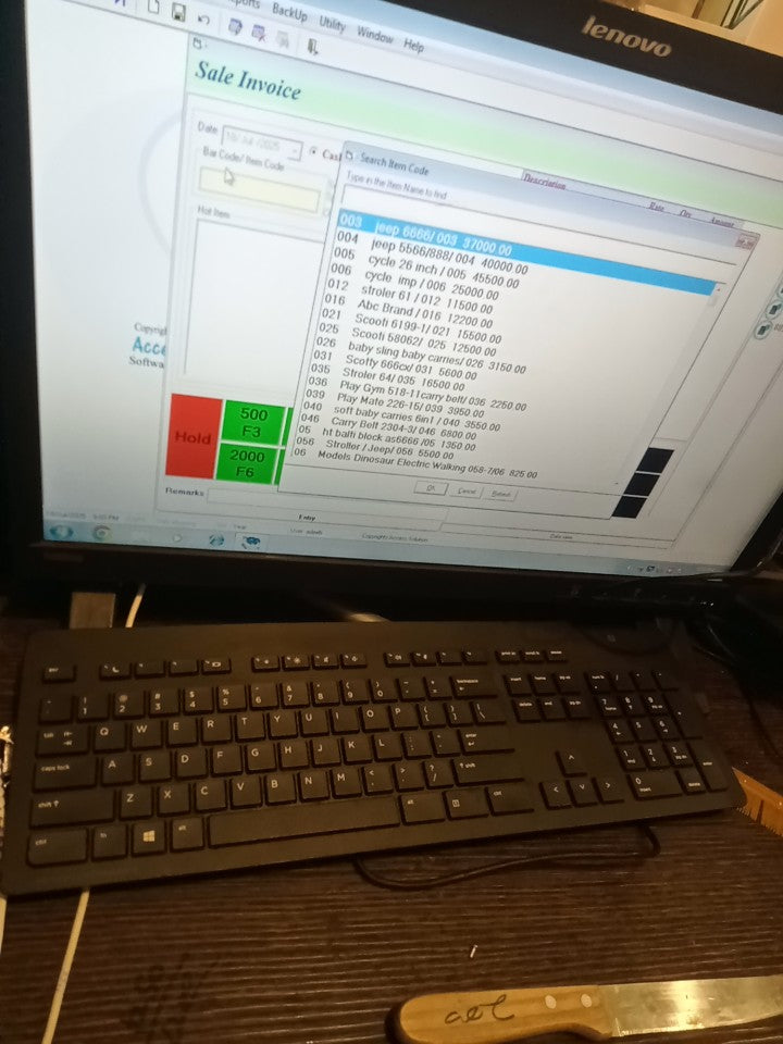 HP KBAR211 USB Slim Business Keyboard
