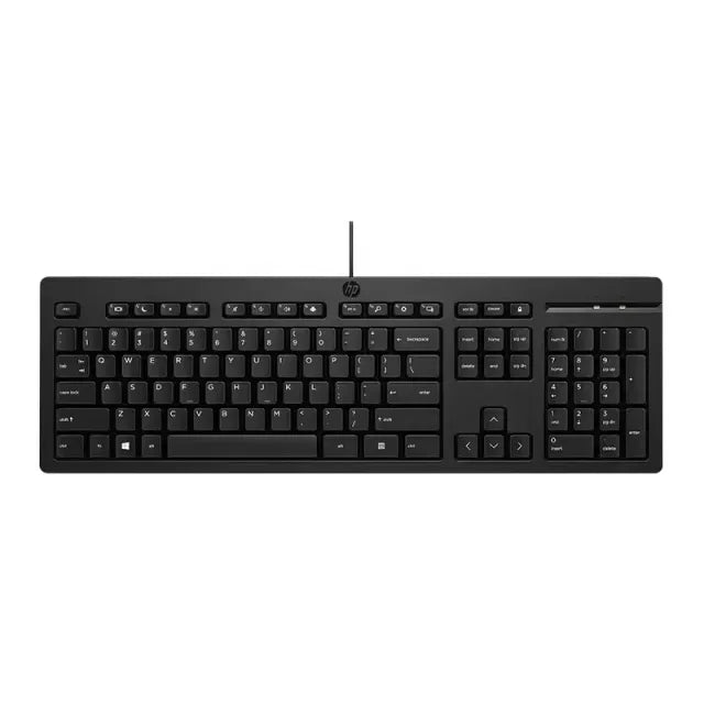 HP USB Keyboard for PC & Laptop