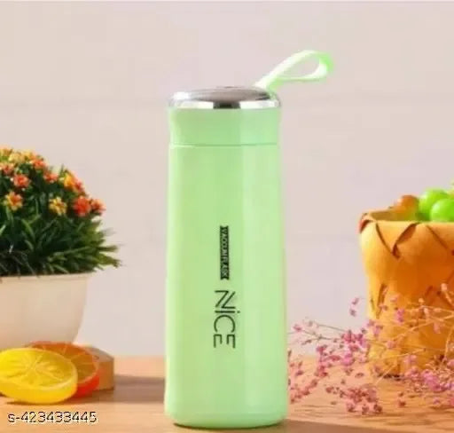 Premium NICE 400ml Glass Water Bottle