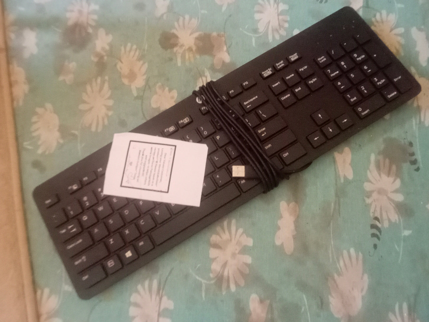 HP USB Keyboard for PC & Laptop