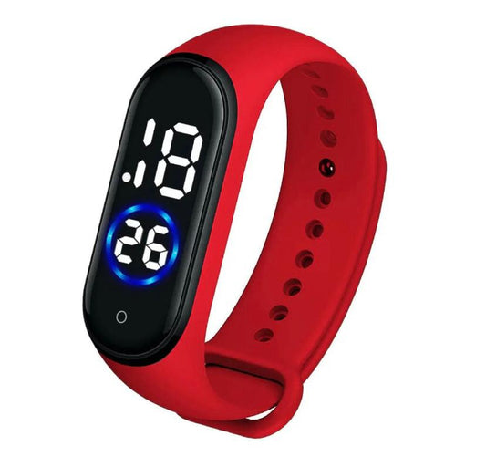 Waterproof M4 Touch Led Digital Watch