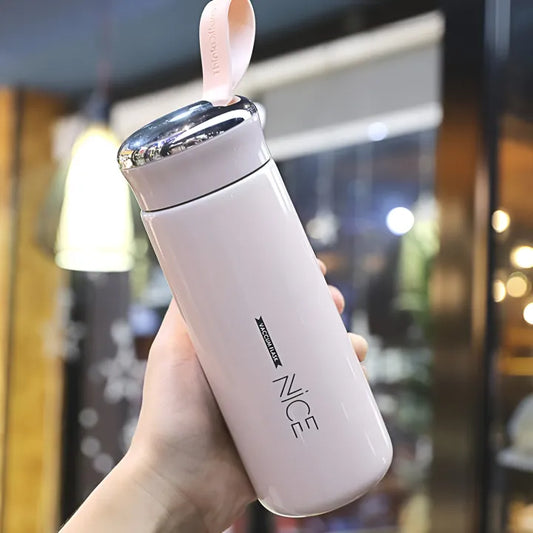 Premium NICE 400ml Glass Water Bottle