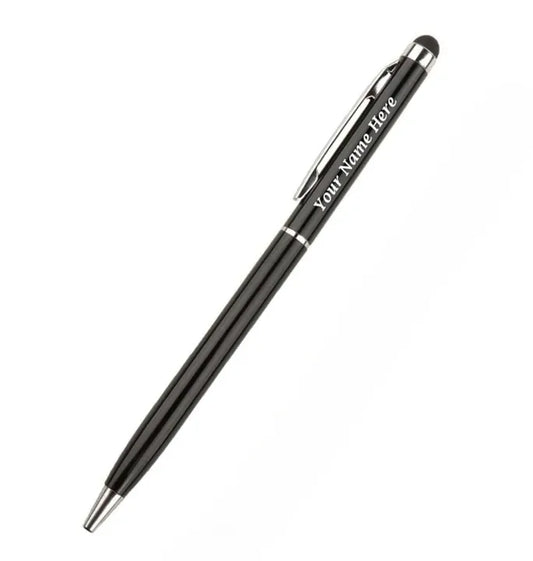 Customize Slim Ballpoint With Name and Logo