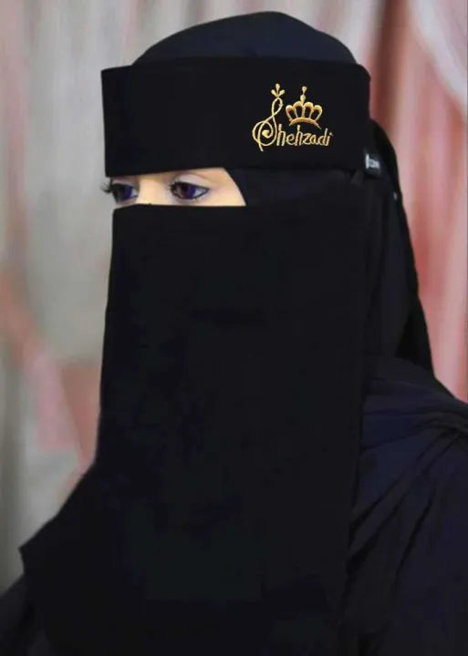 new queen saudia Arabic hijab fancy hijab for girls
