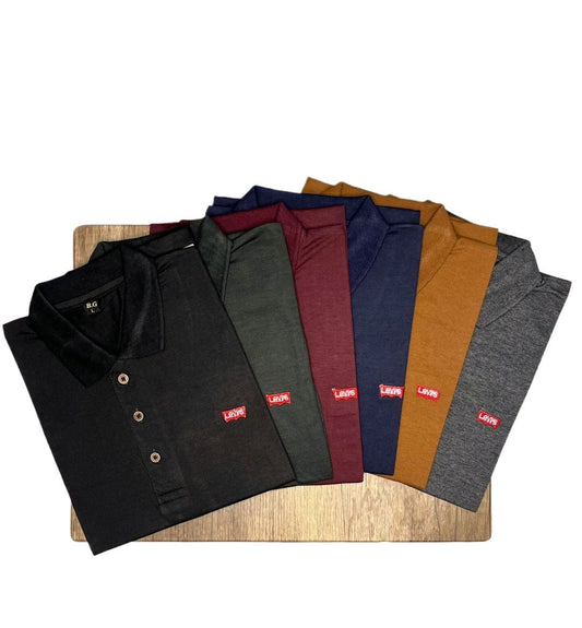 Pack of 5 Polo T Shirts For Men Premium Quality