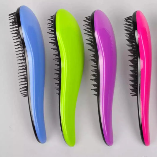 Open Box Magic Handle Tangle Comb Shower