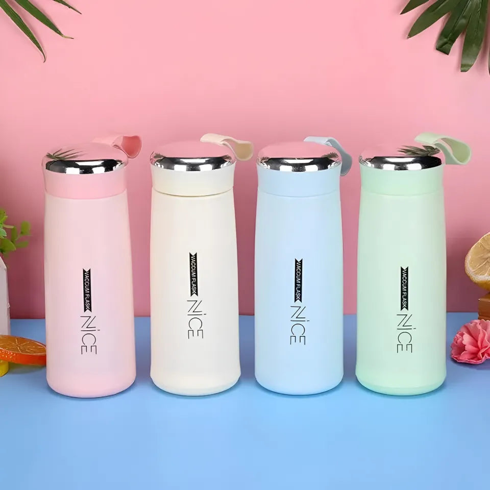 Premium NICE 400ml Glass Water Bottle