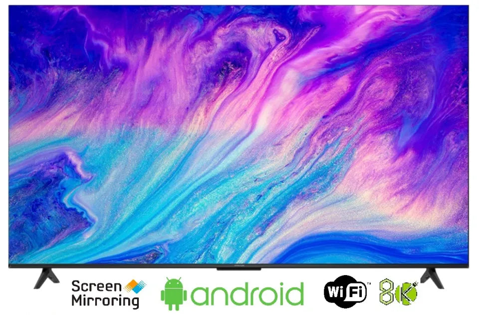 8kT 32” Smart LED TV | Android OS | Full HD |