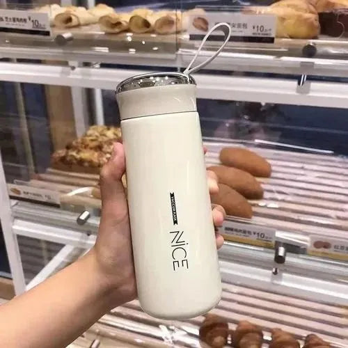 Premium NICE 400ml Glass Water Bottle