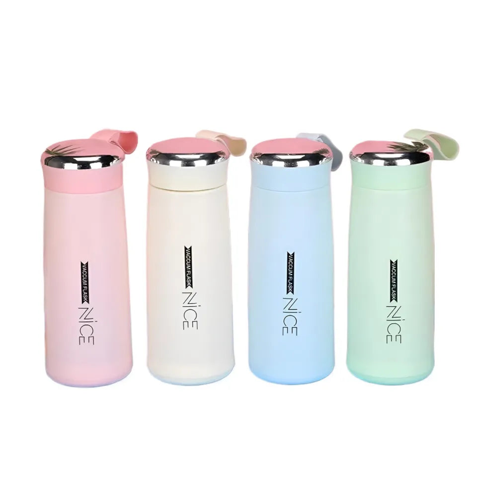 Premium NICE 400ml Glass Water Bottle