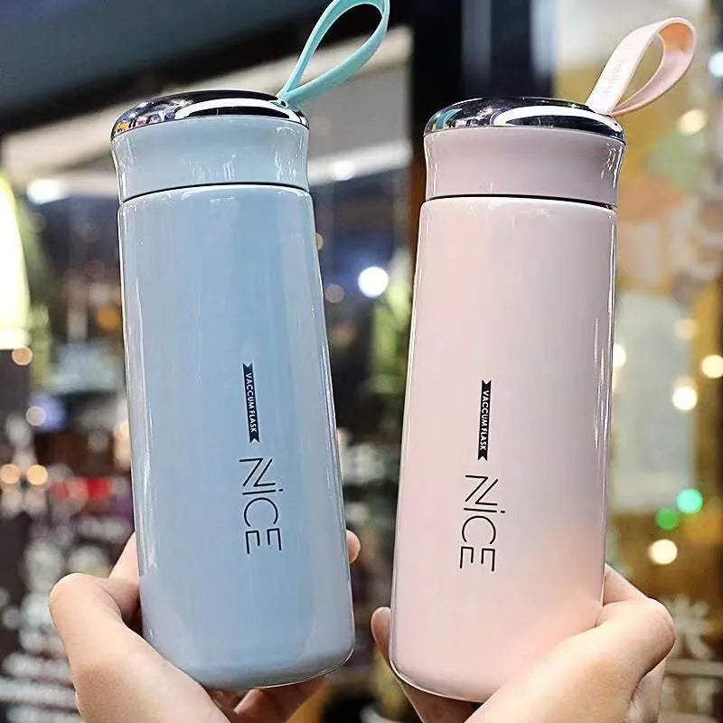 Premium NICE 400ml Glass Water Bottle