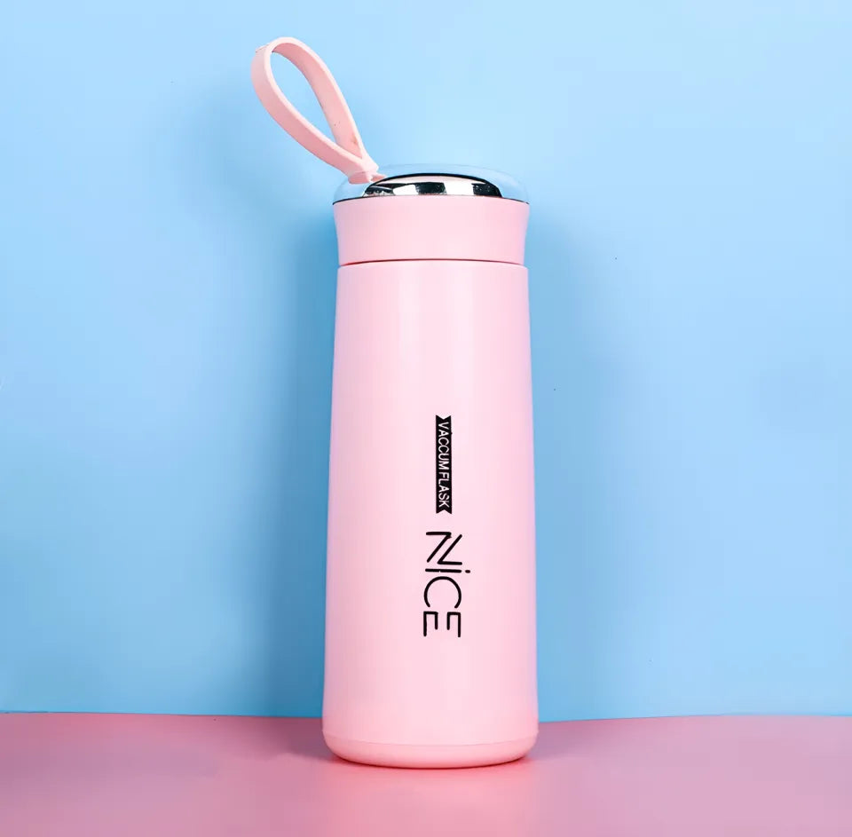 Premium NICE 400ml Glass Water Bottle